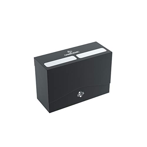 GAMEGEN!C- Double Deck Holder 160+, Color Negro, Caja Doble (GGS25019ML)
