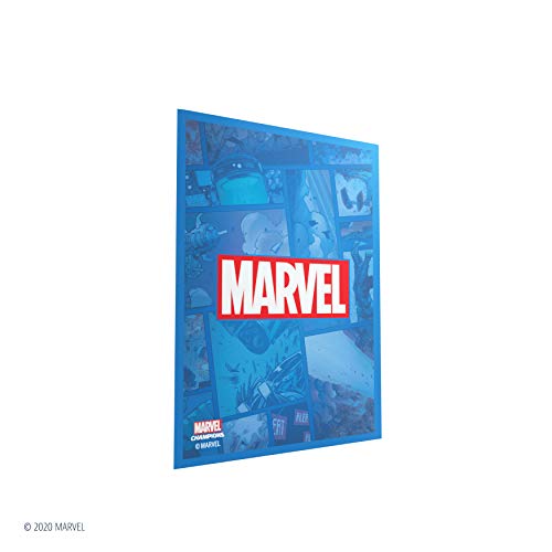 GAMEGEN!C Marvel Champions Sleeves Captain America (G10096)