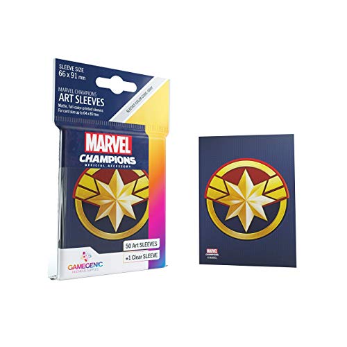 GAMEGEN!C- Marvel Champions Sleeves Iron Man, Color (G10091)