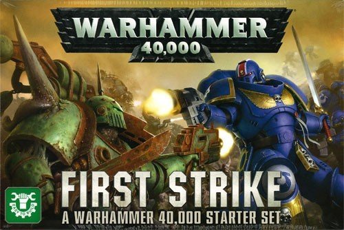 Games Workshop 60010199018" - Primer Golpe: Una Caja de Inicio de Warhammer 40.000