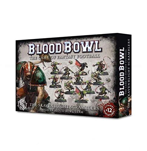 GAMES WORKSHOP 9900000001 en Blood Bowl: The Skavenblight Scramblers Game