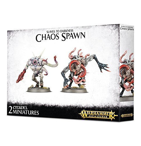 Games Workshop 99120201050 Chaos Spawn Tabletop and Miniature