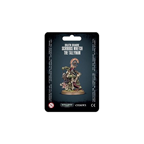 Games Workshop-Guardia de la Muerte Scribbus Wretch The Tallyman Miniatura (99070102003)