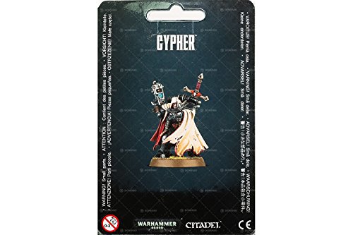 Games Workshop Warhammer 40K Cypher, Lord of The Fallen