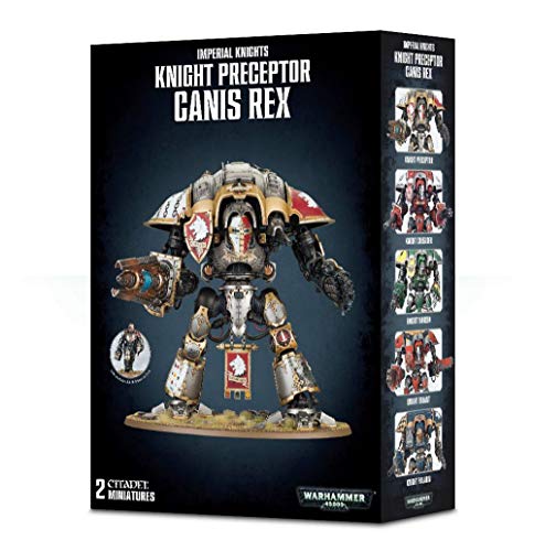 Games Workshop Warhammer 40K - Knight Preceptor GANIS Rex