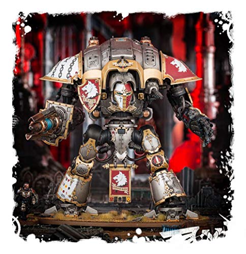 Games Workshop Warhammer 40K - Knight Preceptor GANIS Rex