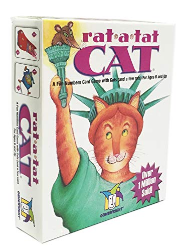 Gamewright Rat-a-tat Cat Game