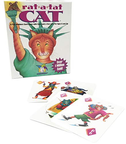 Gamewright Rat-a-tat Cat Game
