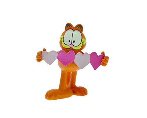 Garfield Plastoy 66005 - Figura Corazones