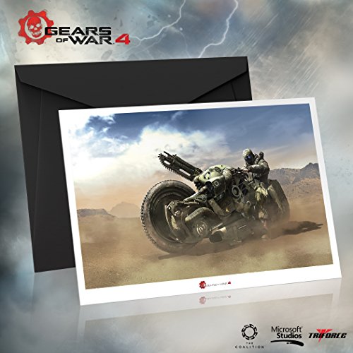Gears Of War 4: Edición Coleccionista Variante JD Statue