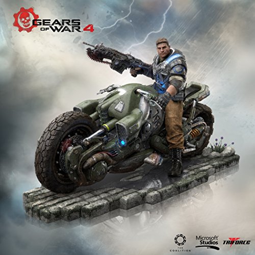 Gears Of War 4: Edición Coleccionista Variante JD Statue