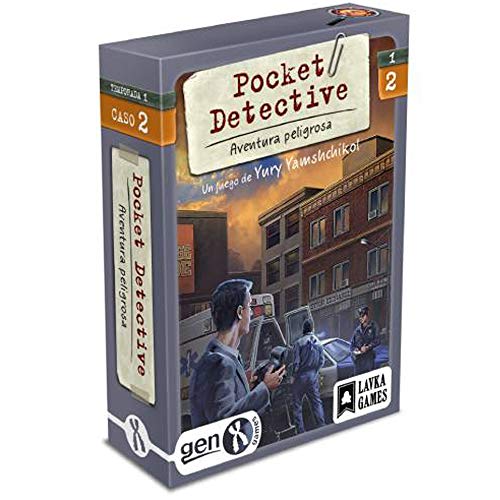 Gen x games Pocket Detective - Temporada 1 - Caso 2