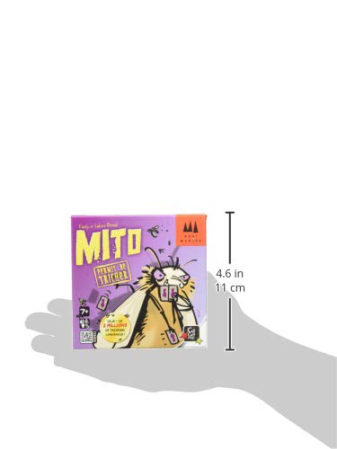 GIGAMIC DRMIT Mito – Juego de Tablero – Mito
