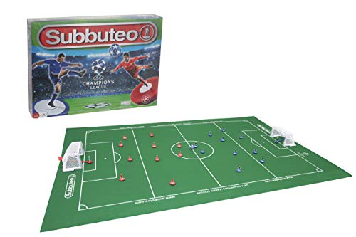 Giochi Preziosi – Subbuteo Edición Champions League, con 2 angulares, accesorios y campo de fútbol , color/modelo surtido