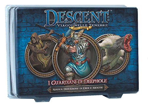Giochi Uniti GU365 – Descent Segunda edición: Los Guardianes de Deephall