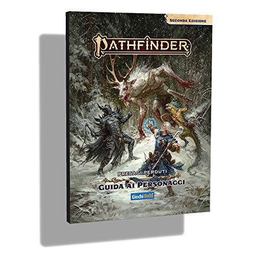 Giochi Uniti - Pathfinder 2-Presagi Perduti Guía de Personajes Juegos Aventura, Color ilustrado, GU3611