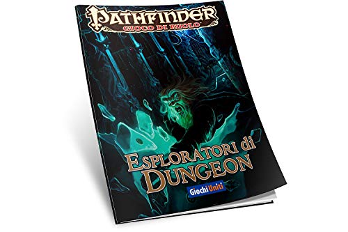 Giochi Uniti- Pathfinder: Esploradores de Dungeon Juego de rol Color Multicolor (Ilustrado), GU3166
