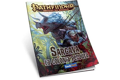 Giochi Uniti Pathfinder - Juego de rol: Sargava, Colonia perdida, color ilustrado, 1 , color/modelo surtido