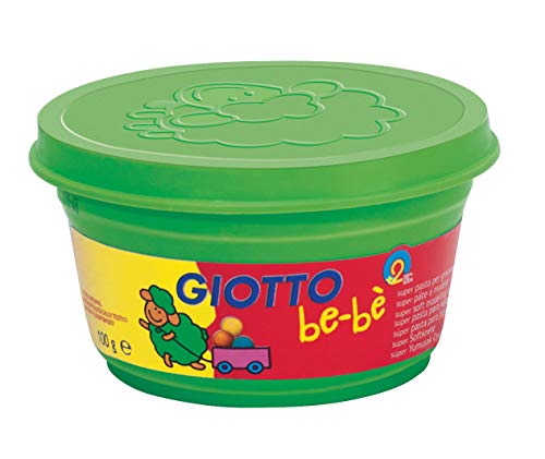 Giotto Be-Bè Súper Pasta Para Jugar 100 G. Est. 3 Uds. (Nar.+Mag.+Ver.)
