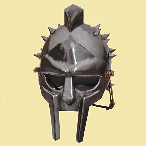 Gladiator Maximus Helmet / fitted liner - movie / film / larp / role-play / fancy-dress