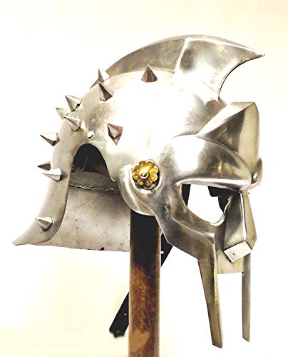 Gladiator Maximus Helmet / fitted liner - movie / film / larp / role-play / fancy-dress