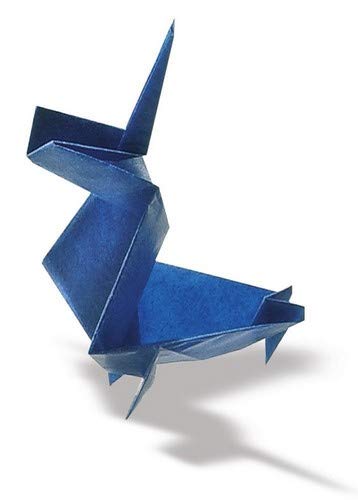 Global Art Folia Origami di Carta 6"X 6" Trasparente 500 Pkg-assortite