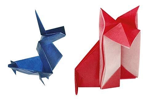 Global Art Folia Origami di Carta 6"X 6" Trasparente 500 Pkg-assortite