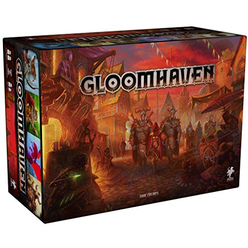 Gloomhaven 2nd Edition - Ser un mercenario en la Frontera de la civilización no es Nada fácil.