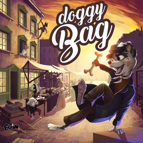 GM Games- Doggy Bag, Juego de Mesa (GDM112)