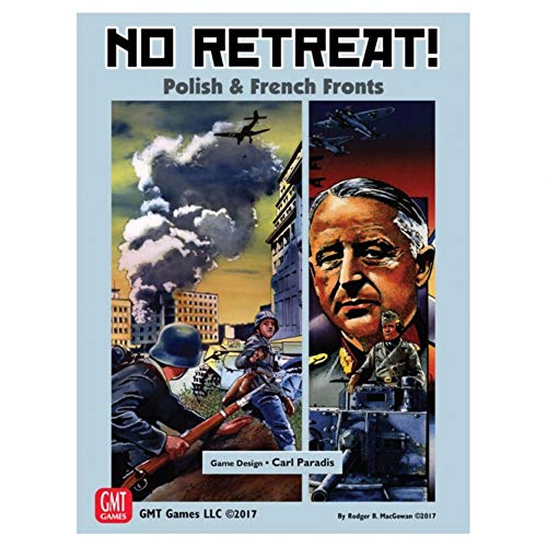GMT Games NO Retreat - The French & Polish Fronts