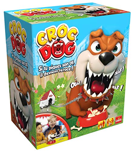 Goliath Croc Dog - Juego de Mesa para niños a Partir de 4 años