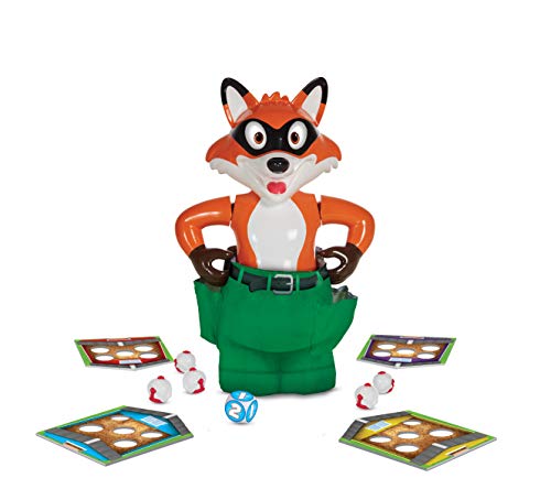 Goliath- Foxy Pants Game Salva los Pollos del Zorro Hambriento, Multicolor (GL60035)