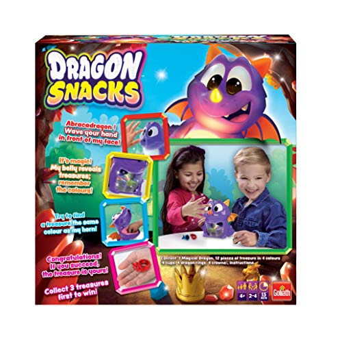 Goliath Games Dragon Snacks, Divertido Juego de Memoria, para niños Mayores de 4 años