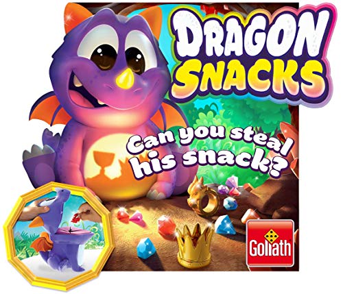 Goliath Games Dragon Snacks, Divertido Juego de Memoria, para niños Mayores de 4 años