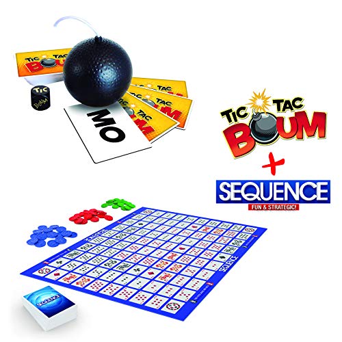 Goliath Pack 2 Juegos Tic TAC Boum + Sequence (914531006)