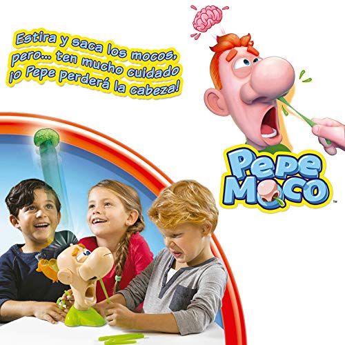 Goliath Pepe Moco- Juego de Mesa para niños (914517006)