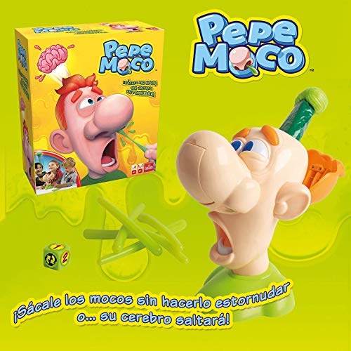Goliath Pepe Moco- Juego de Mesa para niños (914517006)