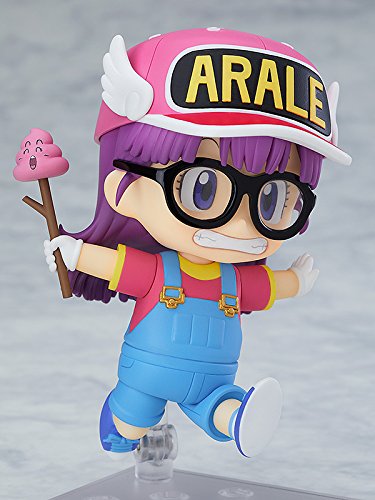 Good Smile Company- Nendoroid Dr. Slump Figura PVC de Arale Norimaki, Multicolor (GSCDSG90443) , color/modelo surtido