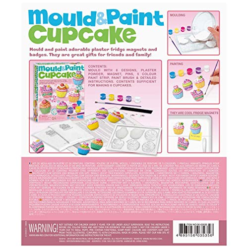 Great Gizmos 4M - Mould & Paint Cupcake (004M3535)