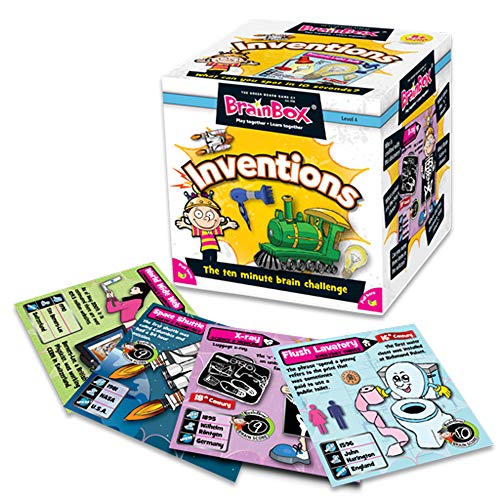 Green Board Games BrainBox Invenciones (versión en inglés)