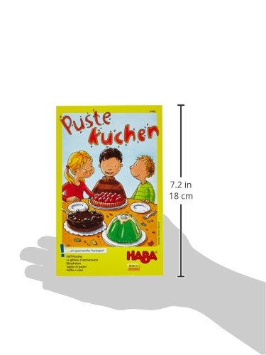HABA 4446 Pustekuchen - Juego Educativo Infantil (versión en alemán)