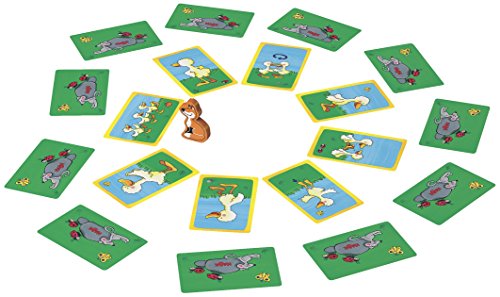 Haba 4712 - Juego de cartas infantil: a paso ganso , color/modelo surtido