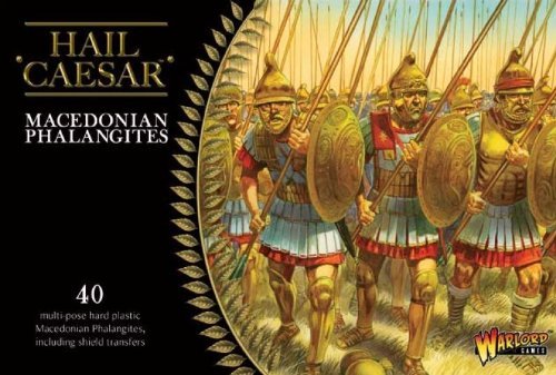 Hail Caesar 28mm Macedonian Phalangites by Warlord Games by Warlord Games