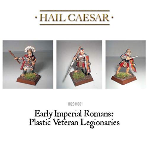 Hail Ceaser 1/56th - Imperial Roman Veterans - 20x Plastic 28mm Miniatures by Warlord Games