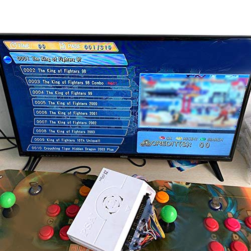 HAIMEN - Juego Arcade 3188-in-1 Jamma Board, tarjeta de juego para Pandora Saga Box, tarjeta madre Videojuego 3D