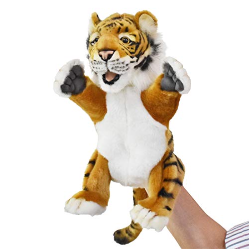 Hansa Toy Tigre Marioneta de Mano