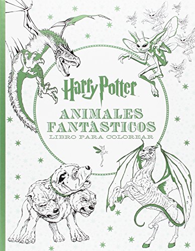 Harry Potter. Animales fantásticos. Libro para colorear (HARRY POTTER LIBROS PARA COLOREAR)