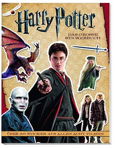 Harry Potter: Das große Stickerbuch: Über 300 Sticker aus allen 8 Filmen!