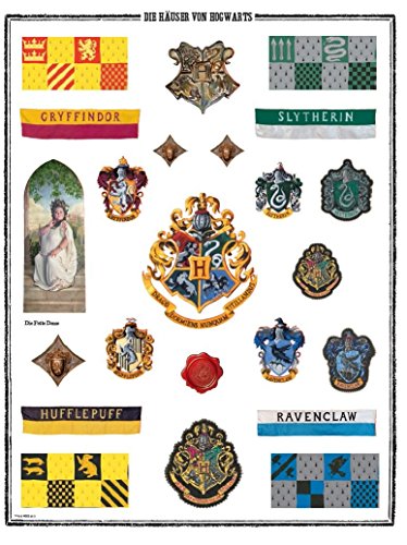 Harry Potter: Das große Stickerbuch: Über 300 Sticker aus allen 8 Filmen!