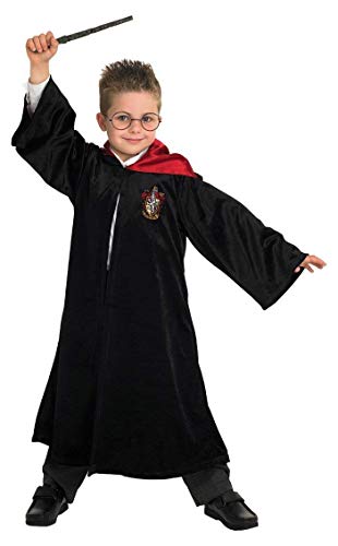 Harry Potter - Disfraz Deluxe infantil Unisex, Talla M 5-6 años (Rubies 883574-M)